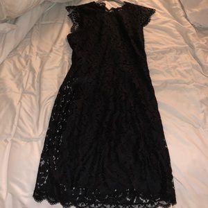 Xhilaration Black Lace Dress- Medium